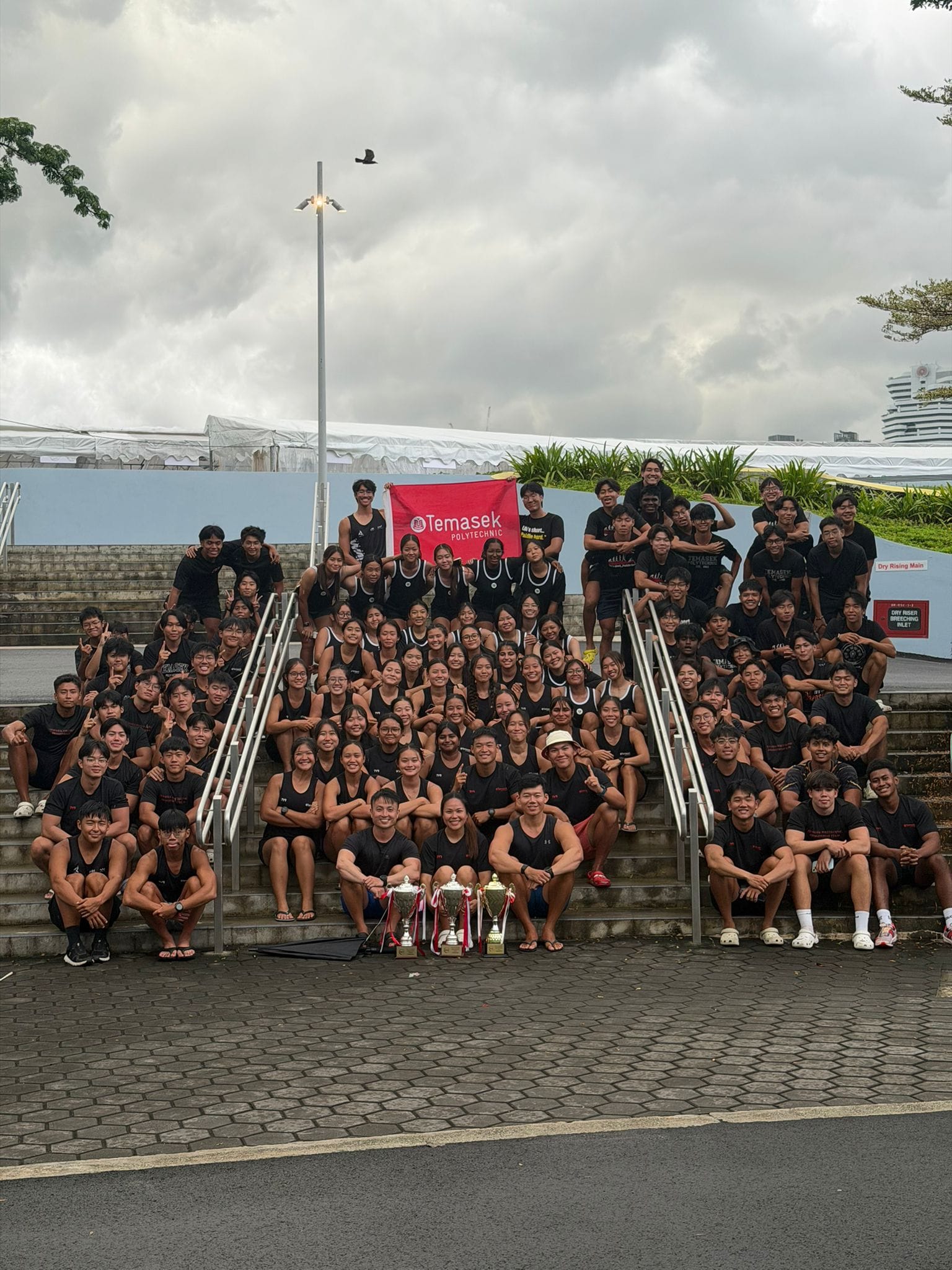 Image of Temasek Polytechnic Dragon Boat (Men & Women)